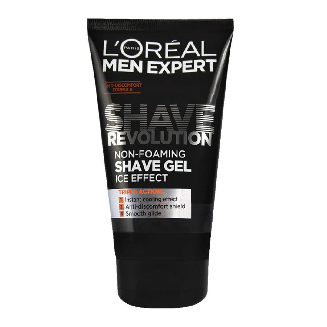 LOREAL MEN EXPERT NON-FOAM SHAVING GEL 150ML